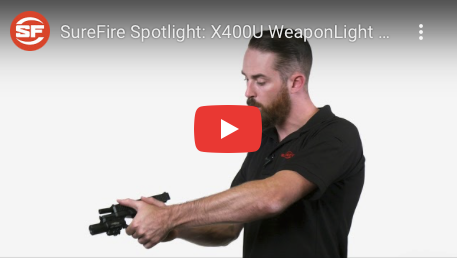 Surefire X400U WeaponLight + Laser
